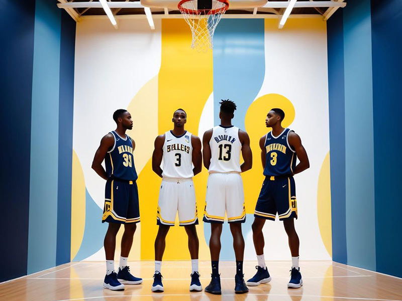 高出一截但沒約壯楊瀚森與約基奇開心聊天，合影留念