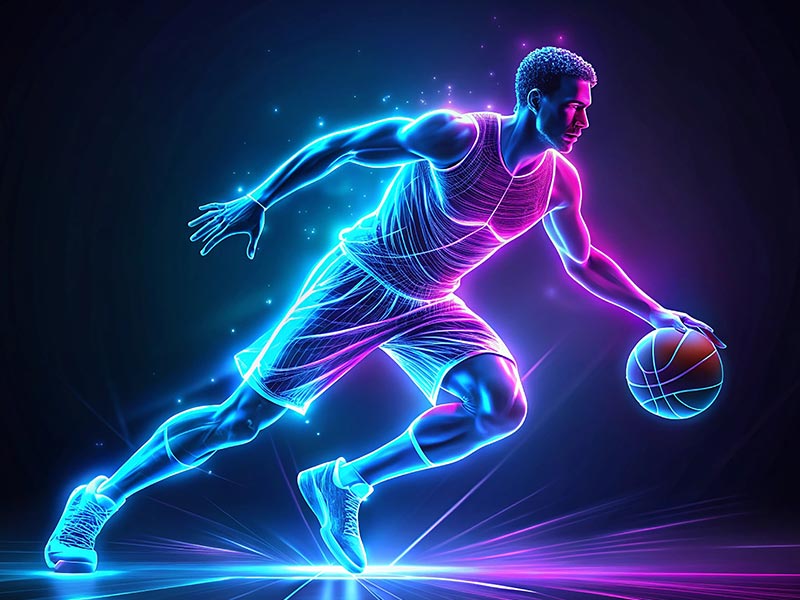 身型打法酷似模板麥迪狀元大熱迪班薩今日爆砍35分！